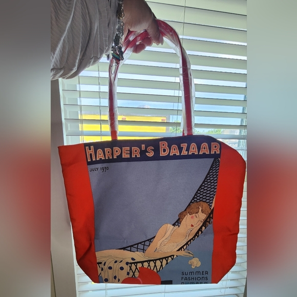 HARPER'S BAZAAR TOTE - Picture 1 of 4